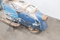 A circa 1960 Puch Scooter, possibly a SR150 Alpine model, numbers not visible - 3