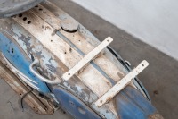 A circa 1960 Puch Scooter, possibly a SR150 Alpine model, numbers not visible - 4