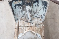 A circa 1960 Puch Scooter, possibly a SR150 Alpine model, numbers not visible - 5