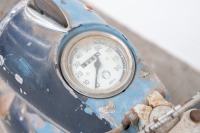 A circa 1960 Puch Scooter, possibly a SR150 Alpine model, numbers not visible - 6