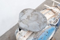 A circa 1960 Puch Scooter, possibly a SR150 Alpine model, numbers not visible - 7