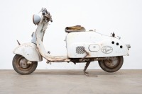 1960 Mitsubishi Silver Pigeon C-76, , with spare wheel and rear axle - 9