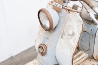 1960 Mitsubishi Silver Pigeon C-76, , with spare wheel and rear axle - 11