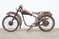 A circa 1949/1950 BSA Bantam, lacking engine,frame stamped 'YD1S413578' - 5