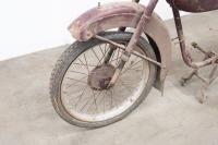 A circa 1949/1950 BSA Bantam, lacking engine,frame stamped 'YD1S413578' - 7