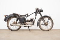 A mid to late 1950s BSA Bantam D3 150cc swing arm frame motorcycle, engine no. VD3 12457