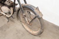 A mid to late 1950s BSA Bantam D3 150cc swing arm frame motorcycle, engine no. VD3 12457 - 3