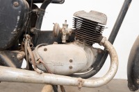 A mid to late 1950s BSA Bantam D3 150cc swing arm frame motorcycle, engine no. VD3 12457 - 4