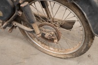 A mid to late 1950s BSA Bantam D3 150cc swing arm frame motorcycle, engine no. VD3 12457 - 7