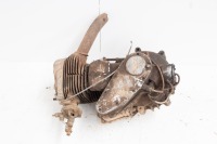A BSA M20 engine, complete with magneto and carbie, turns over, engine no. BM20 429