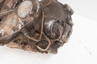 A BSA M20 engine, complete with magneto and carbie, turns over, engine no. BM20 429 - 2