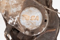 A BSA M20 engine, complete with magneto and carbie, turns over, engine no. BM20 429 - 4