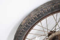 Seven BSA Bantam 19" wheels - 3