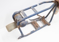 A 1960s minibike with wire wheel - 2