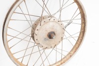 A 1960s minibike with wire wheel - 4