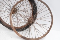 A Douglas frame and two 26 x 2.5" wheels - 2