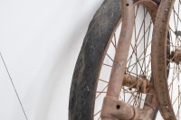 A Douglas frame and two 26 x 2.5" wheels - 3