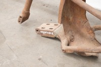 A circa 1924/1925 Australian Invincible frame, numbers appear to read '1614', rear frame lug completely broken off - 3