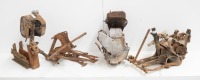 Four BSA items including a M20 motor (doesn't turn) and M20 bottom end