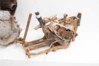 Four BSA items including a M20 motor (doesn't turn) and M20 bottom end - 2