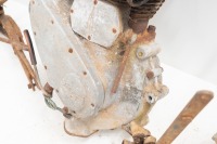 Four BSA items including a M20 motor (doesn't turn) and M20 bottom end - 3