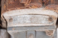 Four BSA items including a M20 motor (doesn't turn) and M20 bottom end - 6