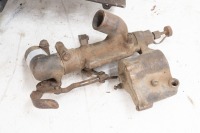 A Howard Rotary Hoe Mower motor - 3