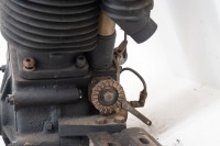 A Howard Rotary Hoe Mower motor - 4