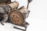 A BSA C10 engine, together with carbie, generator, distributor, gearbox, clutch, turns over - 2
