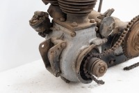 A BSA C10 engine, together with carbie, generator, distributor, gearbox, clutch, turns over - 3