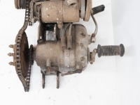 A BSA C10 engine, together with carbie, generator, distributor, gearbox, clutch, turns over - 6
