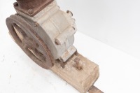 A veteran BSA motor, doesn't turn, suitable for parts - 3