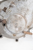 A BSA M20 motor, appears in good condition, no head, stamped 'ZM20.1144' - 2