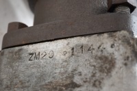 A BSA M20 motor, appears in good condition, no head, stamped 'ZM20.1144' - 5