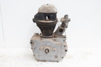 Royal Enfield engine, possibly model G, with carbie, no magneto, turns, stamped 'S661'
