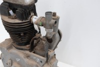 Royal Enfield engine, possibly model G, with carbie, no magneto, turns, stamped 'S661' - 3