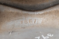 Royal Enfield engine, possibly model G, with carbie, no magneto, turns, stamped 'S661' - 5