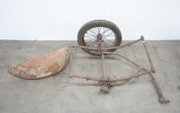 A sidecar group including wheel, guard and chassis