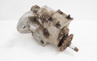 A circa 1930s 4-bolt Burman upright gearbox, possibly Ariel, stamped 'QDL34742'