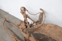 A circa 1940s/1950s rear end believed to be Royal Enfield - 2