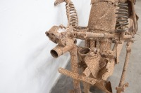 A circa 1940s/1950s rear end believed to be Royal Enfield - 3