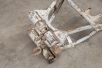 A BSA Bantam frame, forks and 2 wheels - 2