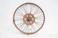 A BSA fat tank rear wheel with sprocket - 3