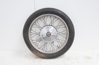 A BSA C11 19" front wheel [SALEROOM NOTICE]