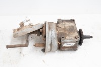 A circa 1950s Royal Enfield gearbox