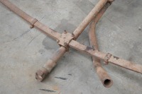 A sidecar chassis complete with wheel - 2