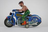 RACING: World Champion Motorcycle by Modern Toys Japan c1960s, 29 kms. - 8