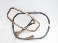 A collection of crash bars