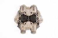 A circa 1950s/1960s Triumph twin alloy head, unknown capacity