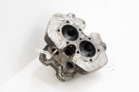 A circa 1950s/1960s Triumph twin alloy head, unknown capacity - 2